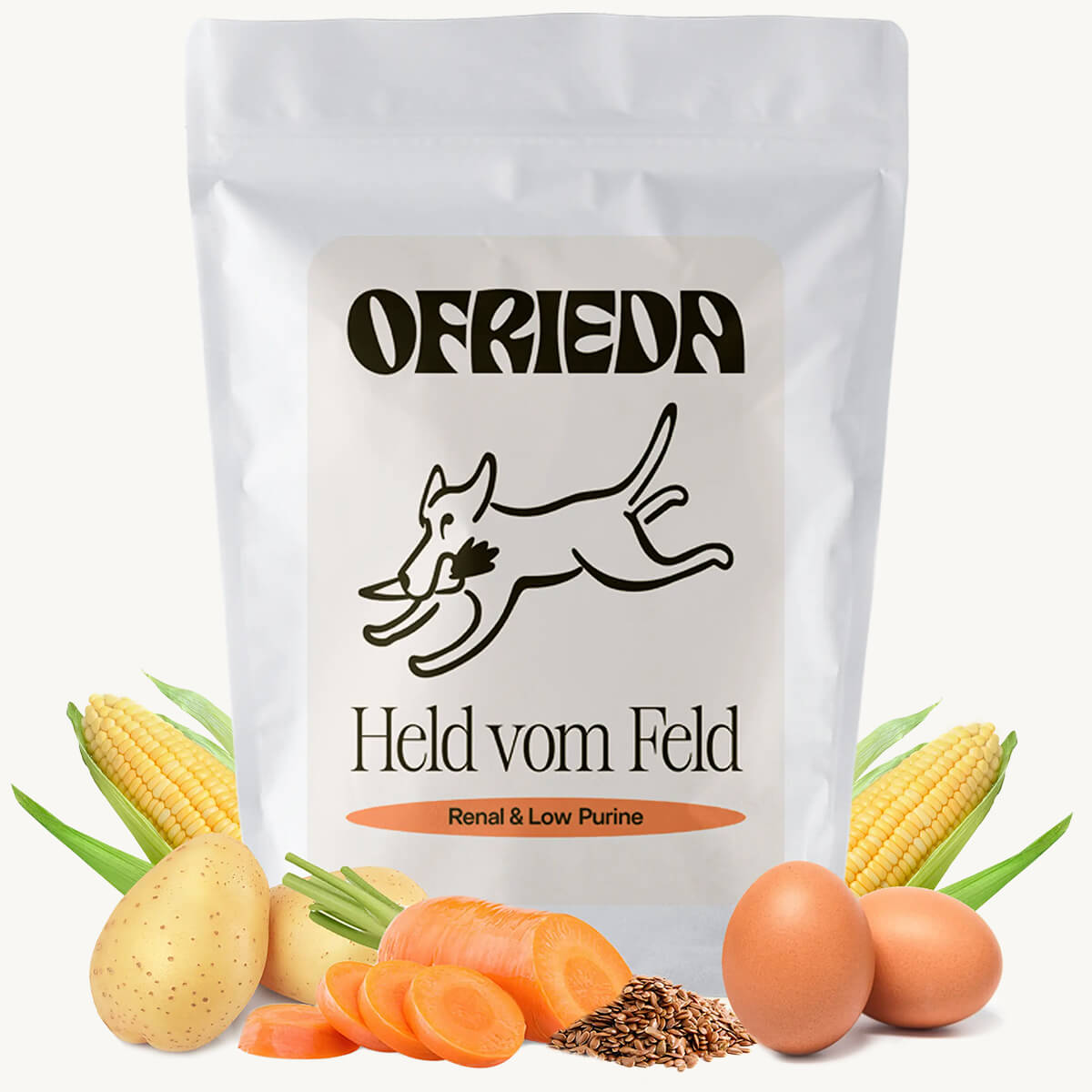 Held vom Feld Trockenfutter