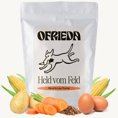 Held vom Feld Trockenfutter