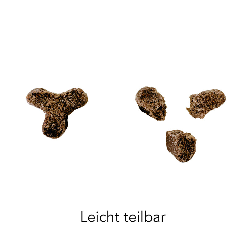 Patentrezept Softsnacks für Hunde leicht teilbar