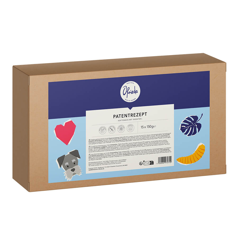 Patentrezept Softsnacks für Hunde 15 x 150 g