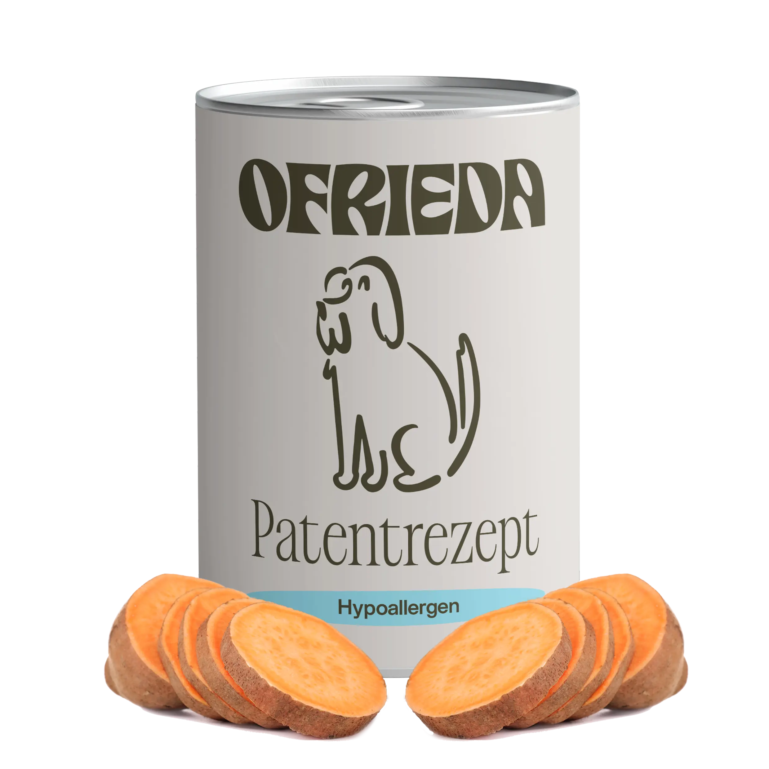 Patentrezept Nassfutter
