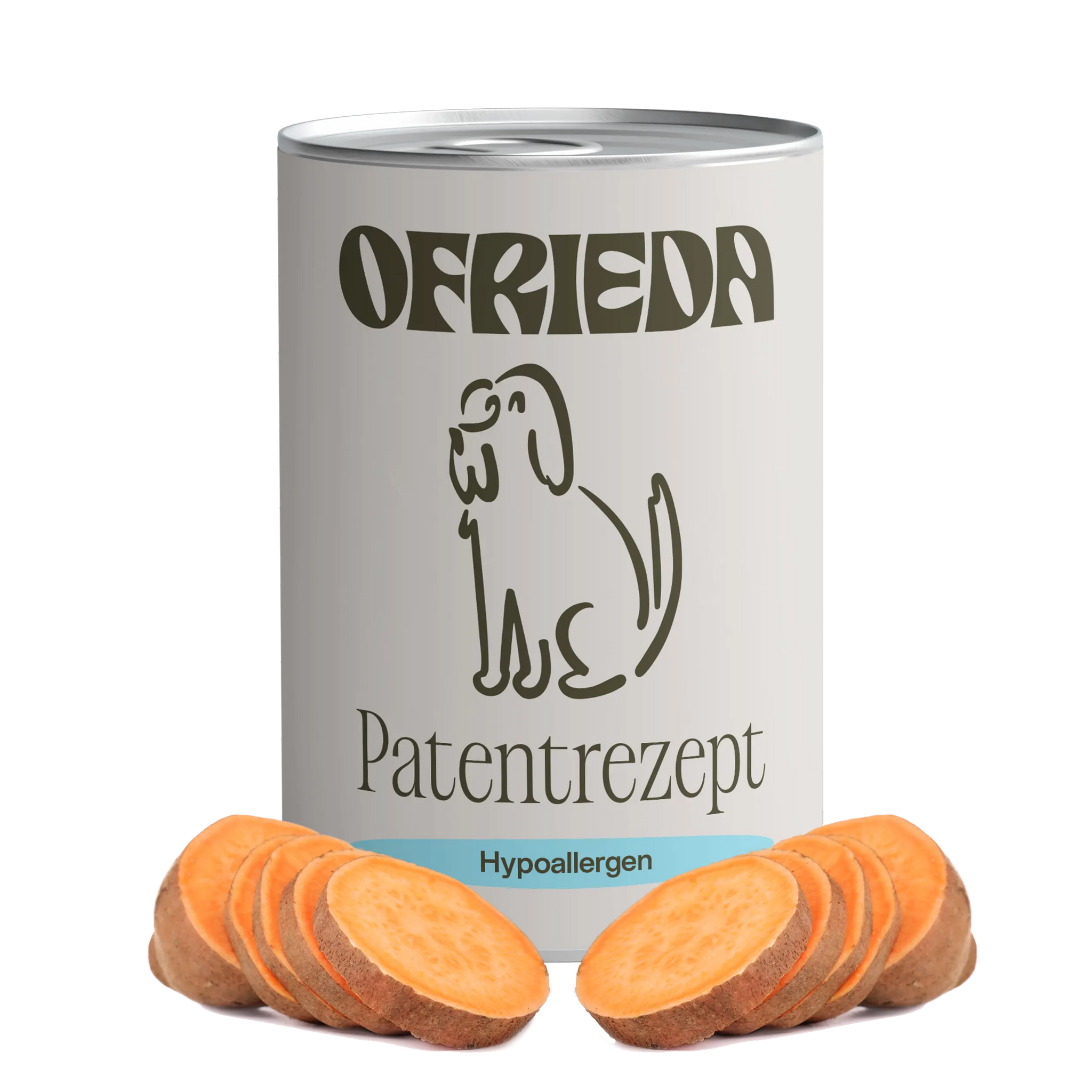Patentrezept Nassfutter